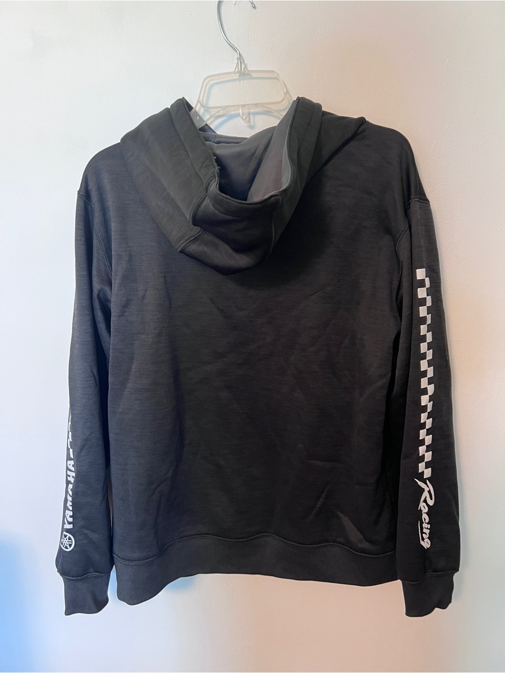 Yamaha Racing Hoodie With Neon Accent - 2021 “Wild” Collection View 4